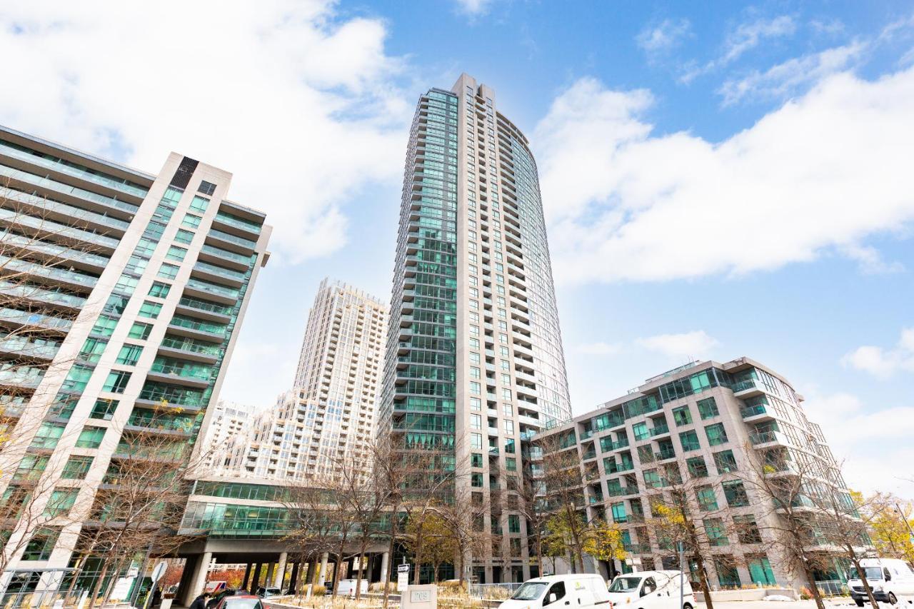 Aoc Suites - High-Rise Condo - City View โตรอนโต ภายนอก รูปภาพ